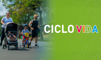 La Ciclovida: seguridad vial y actividad f&iacute;sica para todos