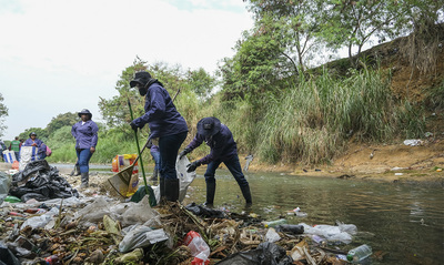 Recicladores y Dagma, liberar&aacute;n de residuos 5 r&iacute;os y 46 quebradas de la ciudad