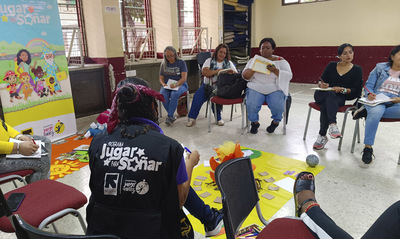 &lsquo;Jugar para So&ntilde;ar&rsquo; desarroll&oacute; el &uacute;ltimo encuentro grupal en las aulas de la Instituci&oacute;n Educativa Oficial Diez de Mayo