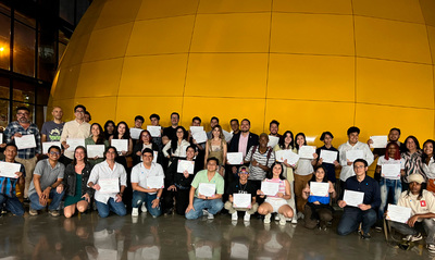 Cali impulsa el futuro audiovisual: clausura de los cursos de captura de movimiento MOCAP y contenidos 360&deg; en DOMO y entrega de incentivos econ&oacute;micos