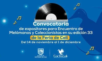 &lsquo;Encuentro de Mel&oacute;manos y Coleccionistas&rsquo;: convocatoria abierta para  expositores de la industria cultural asociada a la salsa