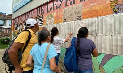 M&aacute;s de 4200 ciudadanos eligieron 32 ediles para la comuna 14 y corregimientos de El Saladito, Montebello y La Leonera