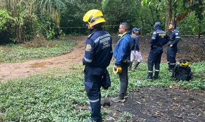 Autoridades encuentran el cuerpo de un hombre desaparecido en el corregimiento de Villacarmelo, tras m&aacute;s de 12 horas de b&uacute;squeda