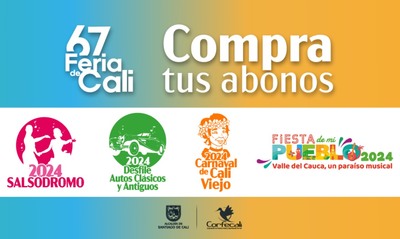 5.000 abonos salieron a la venta para los desfiles de la &lsquo;67 Feria de Cali&rsquo;
