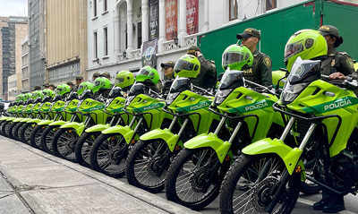 Alcald&iacute;a de Cali sigue fortaleciendo capacidades de las autoridades: se entregaron 117 motocicletas a la Polic&iacute;a Metropolitana