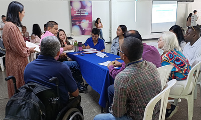Santiago de Cali avanza en la actualizaci&oacute;n de la Pol&iacute;tica P&uacute;blica de Atenci&oacute;n a la Discapacidad
