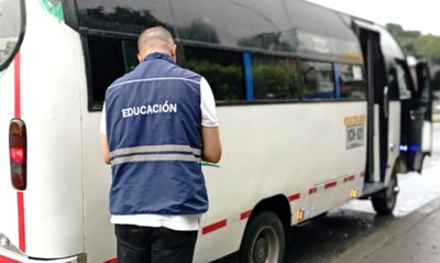 Conozca c&oacute;mo solicitar el servicio de transporte escolar en la zona rural de Cali Distrito