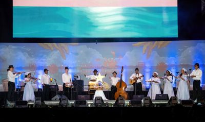 Petronio &Aacute;lvarez vibra en el Festival Bushfire de Swatini, &Aacute;frica con Mavichi