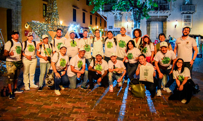 14 emprendedores cale&ntilde;os viajaron a Cartagena para fortalecer el turismo comunitario