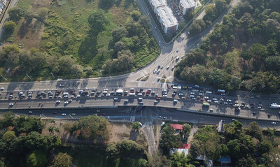La Alcald&iacute;a de Cali suspende el reversible en la avenida Ca&ntilde;asgordas que estaba programado para este lunes 2 de diciembre