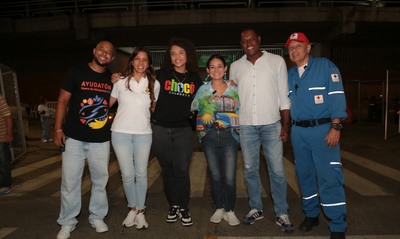 Cali le cumpli&oacute; al Choc&oacute; con solidaridad y sabor