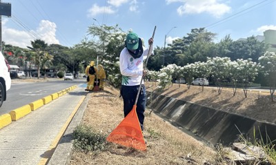 Cali florece: &lsquo;Promotores Mi Cali Bella&rsquo; inician jornada de embellecimiento en la calle 13 entre carreras 50 y 56