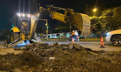 Cali avanza a toda m&aacute;quina: la Autopista Sim&oacute;n Bol&iacute;var se transforma