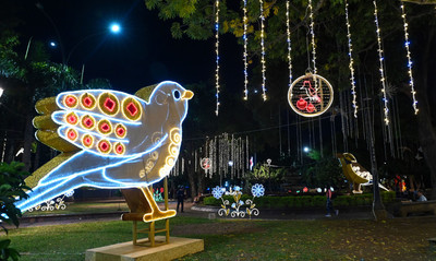 Cali enciende la magia del &lsquo;Alumbrado Navide&ntilde;o de 2024&rsquo;: conoce los cierres y desv&iacute;os para disfrutarlo con seguridad