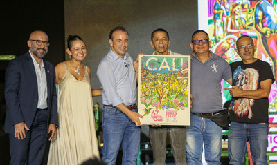 El afiche de la &lsquo;67 Feria de Cali&rsquo; tiene el sello de La Linterna: iluminando el arte de nuestra cultura salsera
