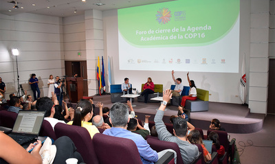 Expertos, universidades y el sector p&uacute;blico, analizaron el legado y los resultados de la COP16