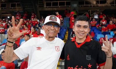 Regresaron las familias al Pascual Guerrero y Cali vivi&oacute; el f&uacute;tbol en paz