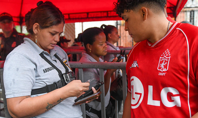 No se proh&iacute;be el ingreso al estadio Pascual Guerrero por tatuajes alusivos al Am&eacute;rica de Cali, pero las sanciones siguen vigentes