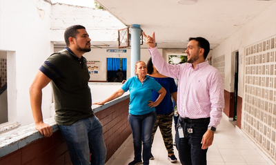Secretar&iacute;a de Educaci&oacute;n de Cali atendi&oacute; de manera inmediata emergencia por lluvias que afect&oacute; la sede escolar Fray Jos&eacute; Ignacio Ortiz