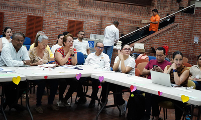 Pol&iacute;tica P&uacute;blica de Reconciliaci&oacute;n para la Paz: diferentes organismos de la Alcald&iacute;a se suman y aportan propuestas en su construcci&oacute;n