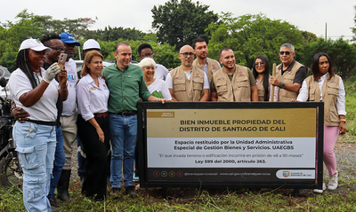 4500 m&sup2; para la comunidad en Ciudad C&oacute;rdoba, restituidos por la Alcald&iacute;a de Cali