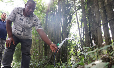 Nuevo sistema de acueducto de La Vor&aacute;gine mejora el acceso al agua potable y fortalece el turismo sostenible