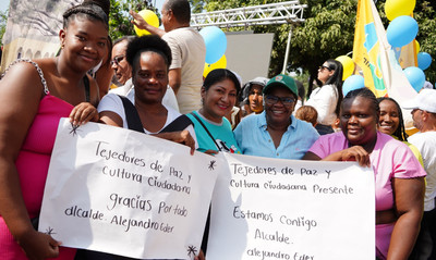 &lsquo;Tejedores de Paz y Cultura Ciudadana&rsquo; ampl&iacute;a el plazo de su convocatoria para 2025