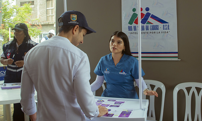 En 2024, m&aacute;s de 6000 personas consultaron la L&iacute;nea 106 para  recibir orientaci&oacute;n en salud mental