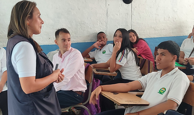 Educaci&oacute;n para la sostenibilidad: comunidad acad&eacute;mica se capacita en el uso responsable de los servicios p&uacute;blicos