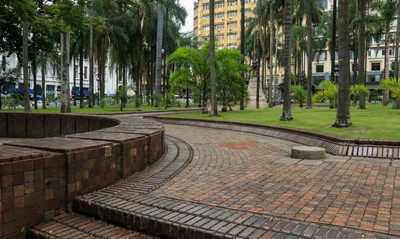 La Plaza de Cayzedo ya tiene cuidadores