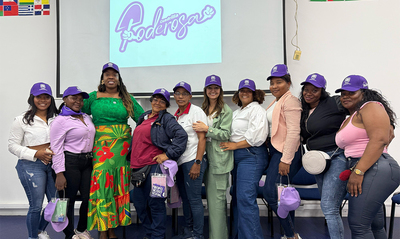 &iexcl;Poderosas! Cali ya cuenta con una cuadrilla de mujeres para la recuperaci&oacute;n de la malla vial
