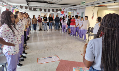 Enredate, la red que empodera a las educadoras con un cine foro taller para prevenir la violencia de g&eacute;nero en las aulas
