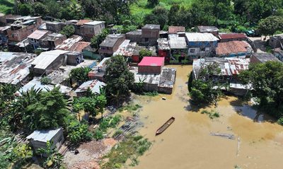 El nivel del r&iacute;o Cauca comienza su descenso, pero se mantiene la alerta naranja
