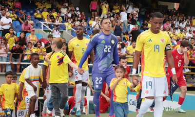 Cerca de 22.000 personas se gozaron el partido de la Selecci&oacute;n Colombia masculina Sub-20 este domingo frente a Rusia en el Pascual Guerrero