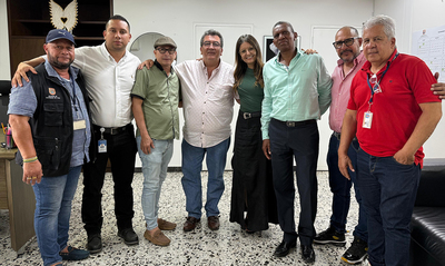Secretar&iacute;a de Infraestructura y sindicato contin&uacute;an trabajando de manera armoniosa para sumar en la recuperaci&oacute;n de Cali