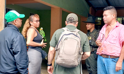 Dagma y Polic&iacute;a Ambiental intensifican controles al tr&aacute;fico y  comercializaci&oacute;n de fauna y flora silvestre