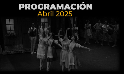 Llega abril con una oferta cultural imperdible: danza contempor&aacute;nea, rock y m&uacute;sica cl&aacute;sica para toda la familia