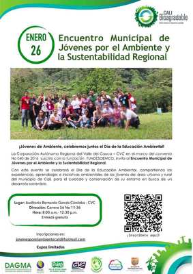 Encuentro Municipal de J&oacute;venes por el Ambiente y la Sustentabilidad Regional