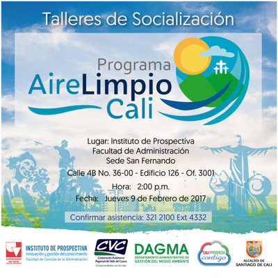 Taller de socializaci&oacute;n del Programa Aire Limpio
