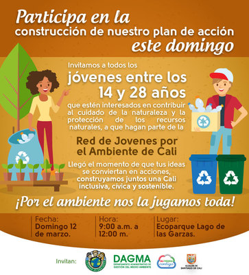 Red de J&oacute;venes por el medio ambiente