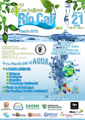 4to Ecofestival R&iacute;o Cali
