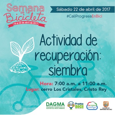 Semana de la Bicicleta: Siembra