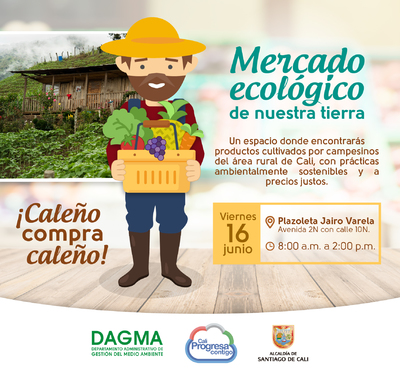 Mercado Ecol&oacute;gico de Nuestra Tierra