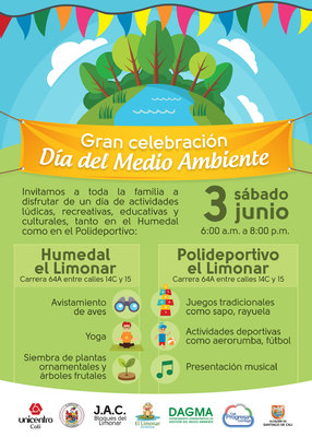 Gran celebraci&oacute;n: D&iacute;a del Medio Ambiente