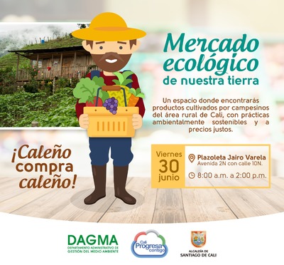 Mercado Ecol&oacute;gico de Nuestra Tierra