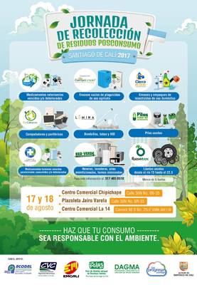 Jornada de Recolecci&oacute;n de Residuos Posconsumo