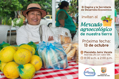 Mercado Agroecol&oacute;gico de Nuestra Tierra
