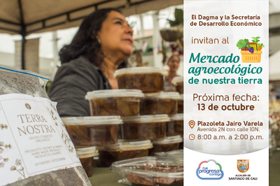 Mercado Agroecol&oacute;gico de Nuestra Tierra