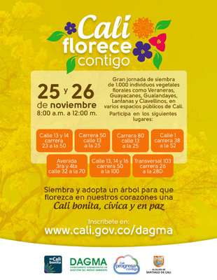 Cali Florece