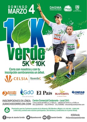 10K Verde Juancho Correl&oacute;n